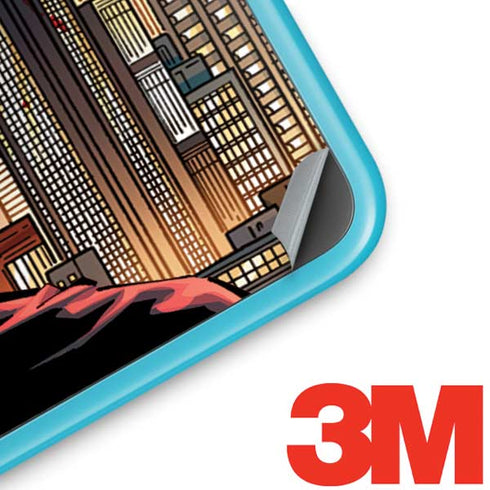 DC Comics Batman The Dark Knight Comic Art in Gotham City Nintendo 2DS XL (2017) Skin